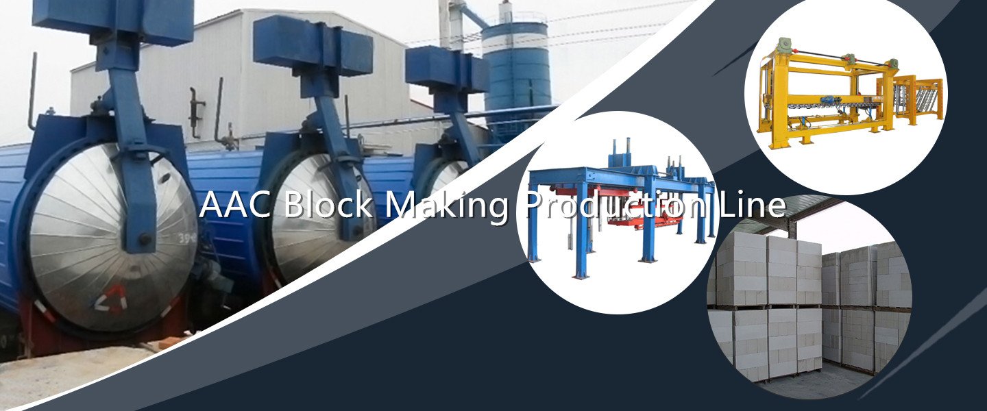 AAC Block Making Production Line
